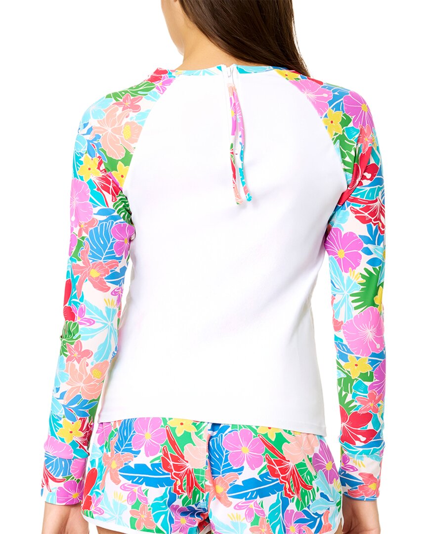 Raisins Back Zip Rashguard