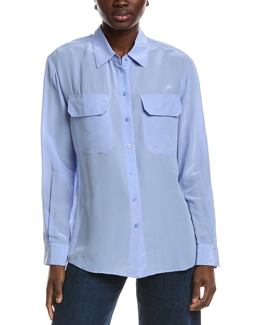 Boss Hugo Boss Biventi Silk-Blend Shirt