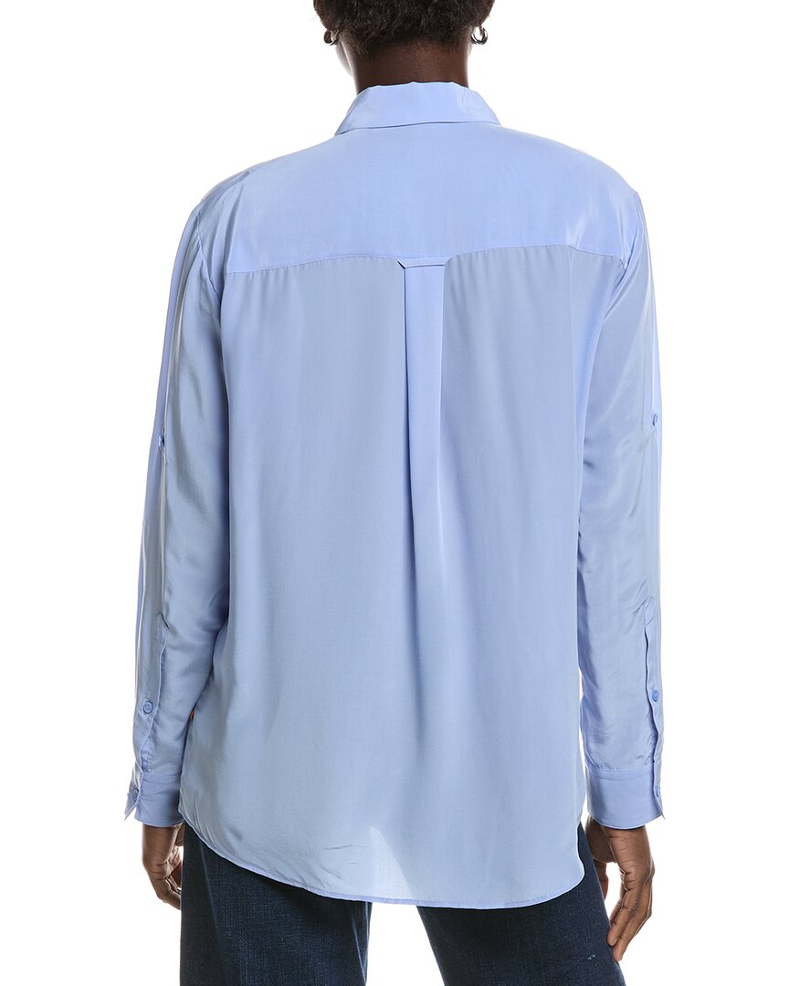 Boss Hugo Boss Biventi Silk-Blend Shirt