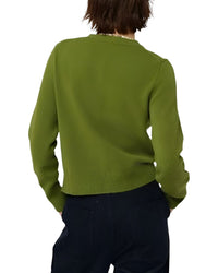 August 1987 Wool-Blend Cardigan