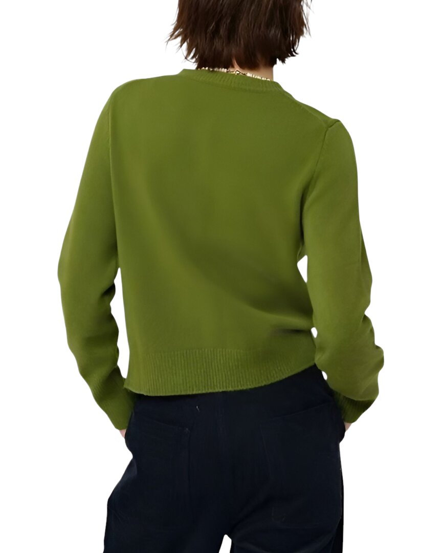 August 1987 Wool-Blend Cardigan