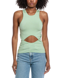 Lapointe Wool, Silk, & Cashmere-Blend Tank Top