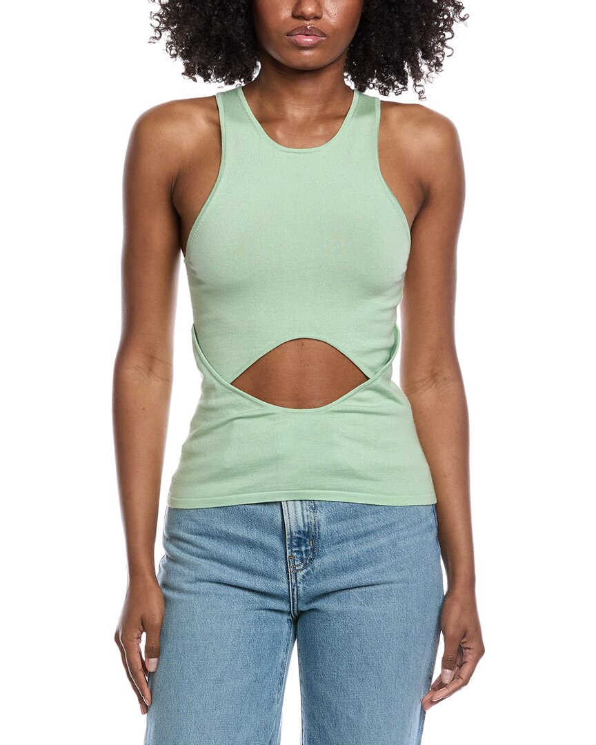 Lapointe Wool, Silk, & Cashmere-Blend Tank Top