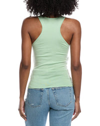 Lapointe Wool, Silk, & Cashmere-Blend Tank Top