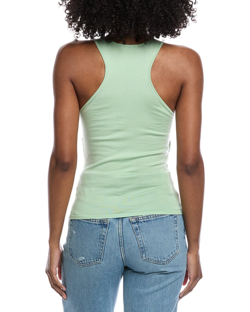 Lapointe Wool, Silk, & Cashmere-Blend Tank Top