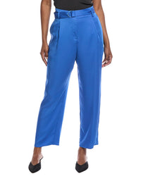 LAPOINTE Lapointe Satin Cropped Pant