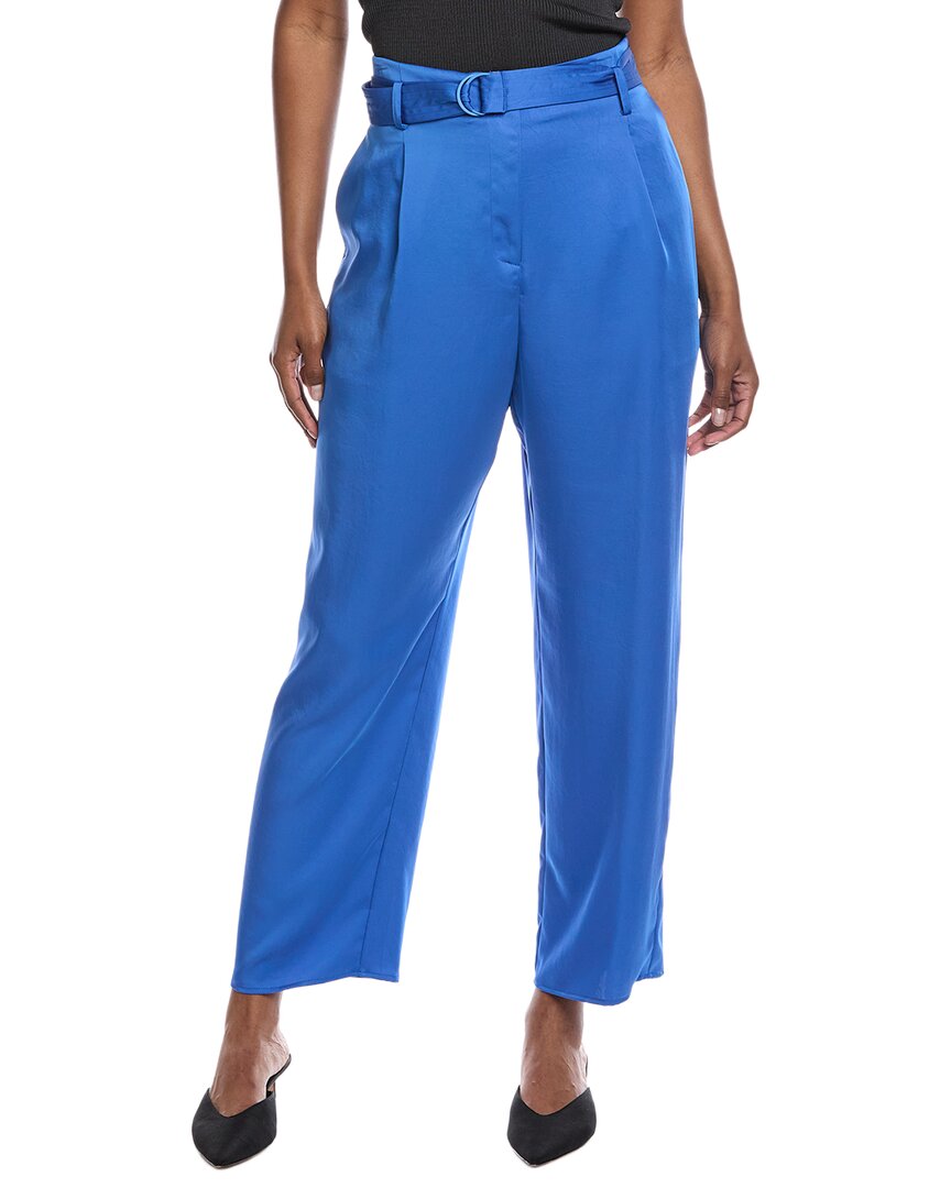 LAPOINTE Lapointe Satin Cropped Pant