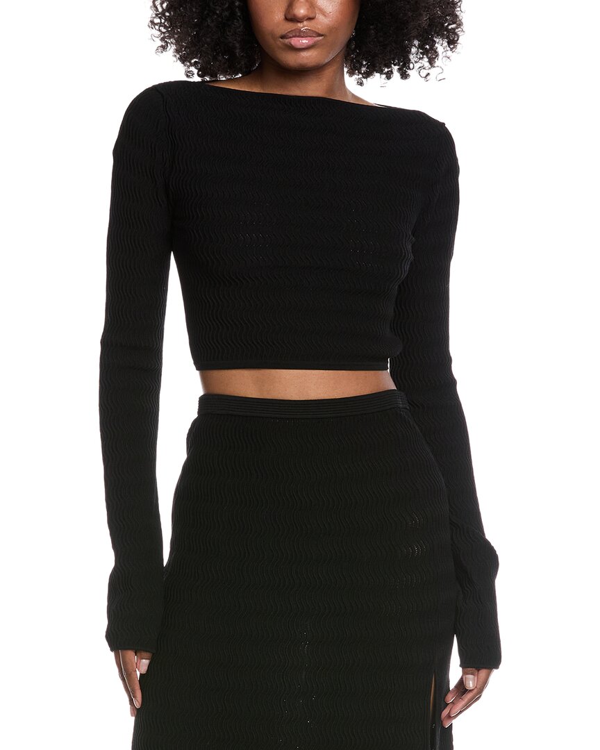 Lapointe Crepe Matte Top