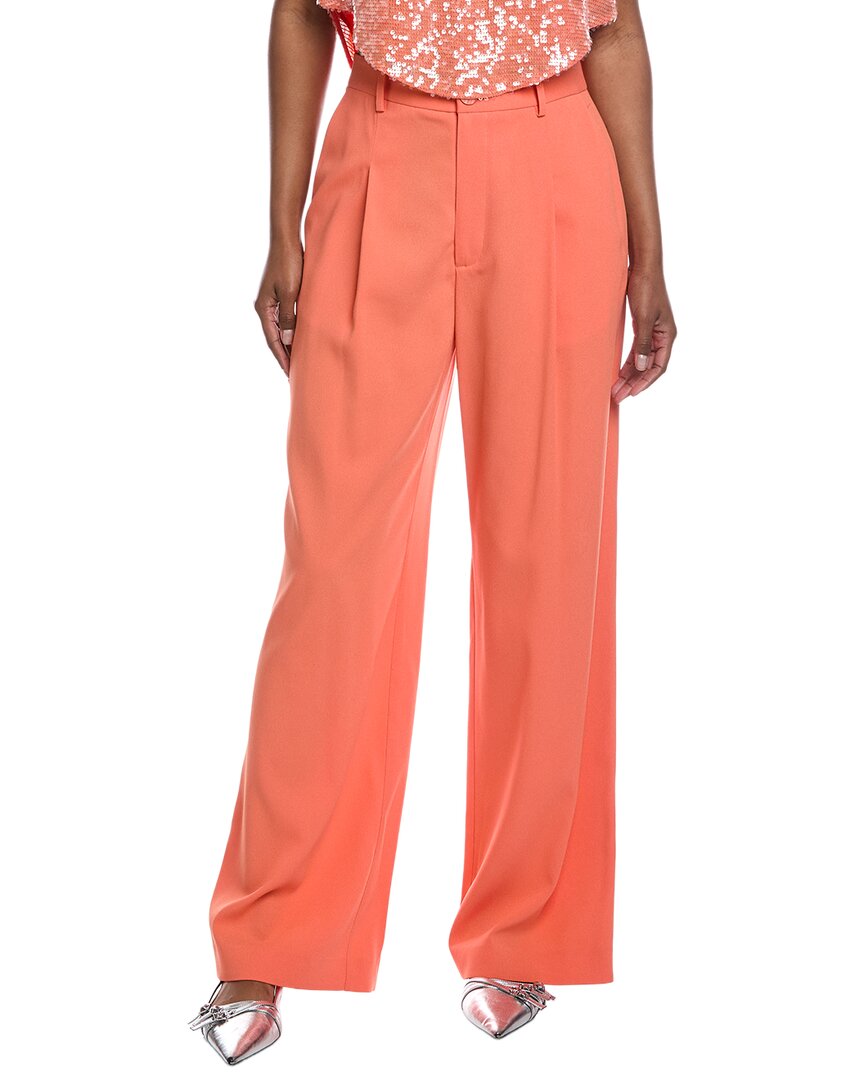 Lapointe Pebble Crepe Relaxed Pant