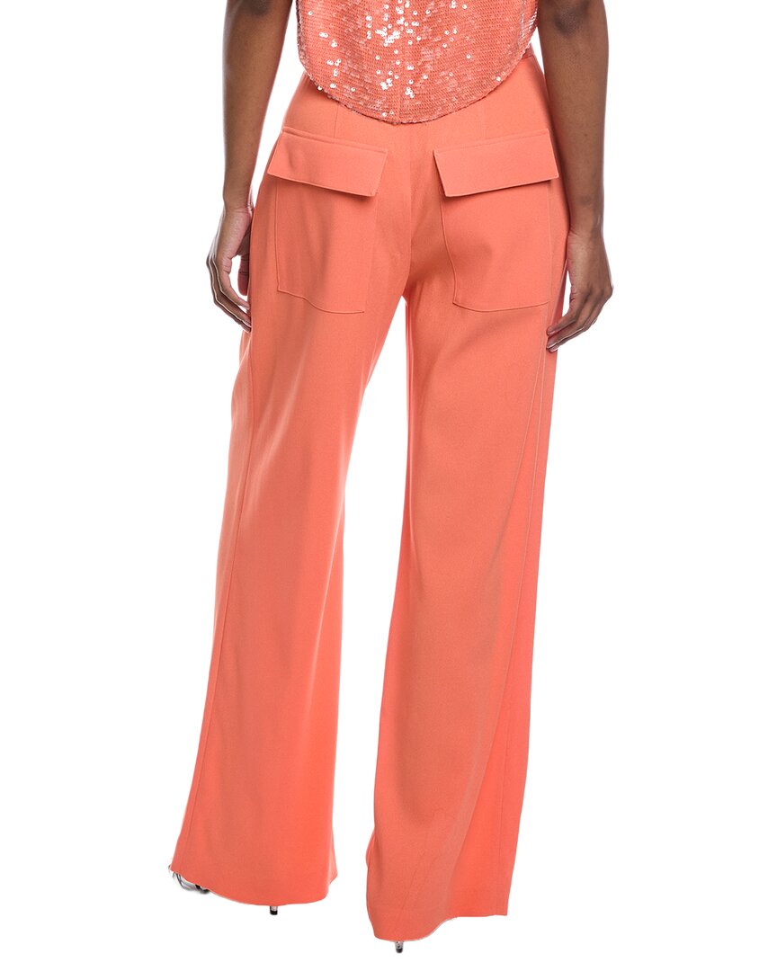 Lapointe Pebble Crepe Relaxed Pant