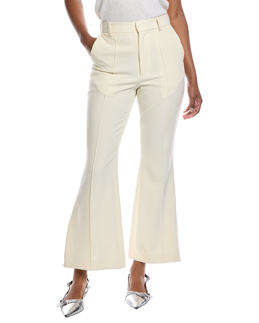 Lapointe Matte Crepe Flare Pant