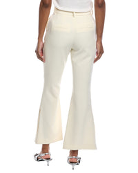 Lapointe Matte Crepe Flare Pant