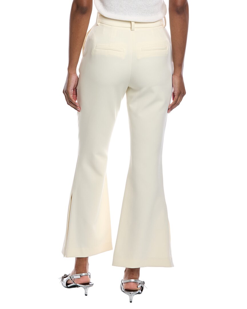 Lapointe Matte Crepe Flare Pant