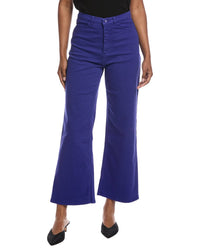 Lapointe Twill High-Waist Pant