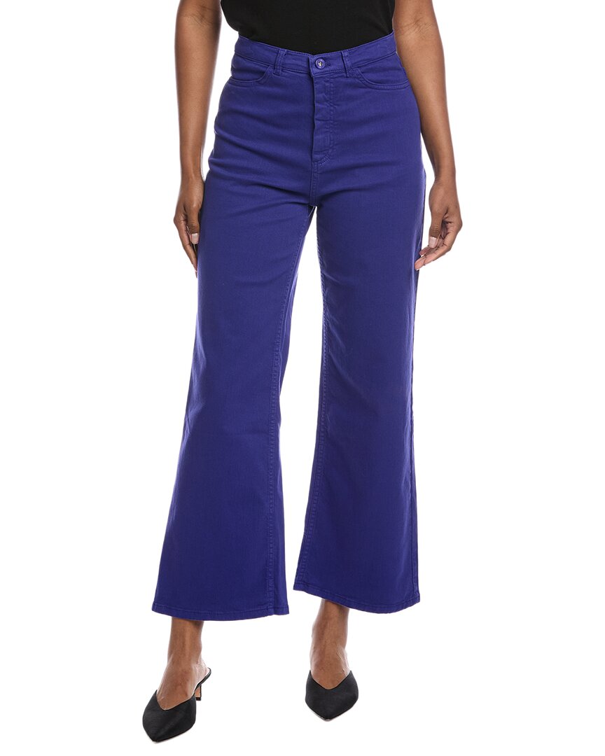 Lapointe Twill High-Waist Pant
