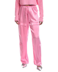 Lapointe Satin Cargo Pant