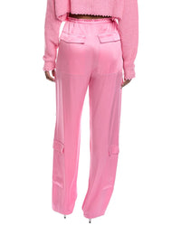 Lapointe Satin Cargo Pant