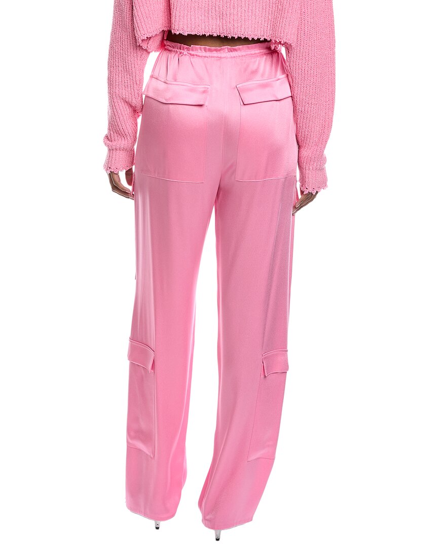 Lapointe Satin Cargo Pant