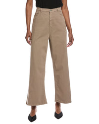 Lapointe Twill High-Waist Pant