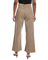 Lapointe Twill High-Waist Pant