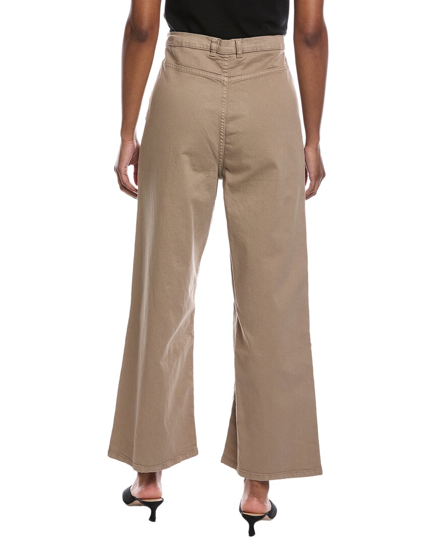 Lapointe Twill High-Waist Pant
