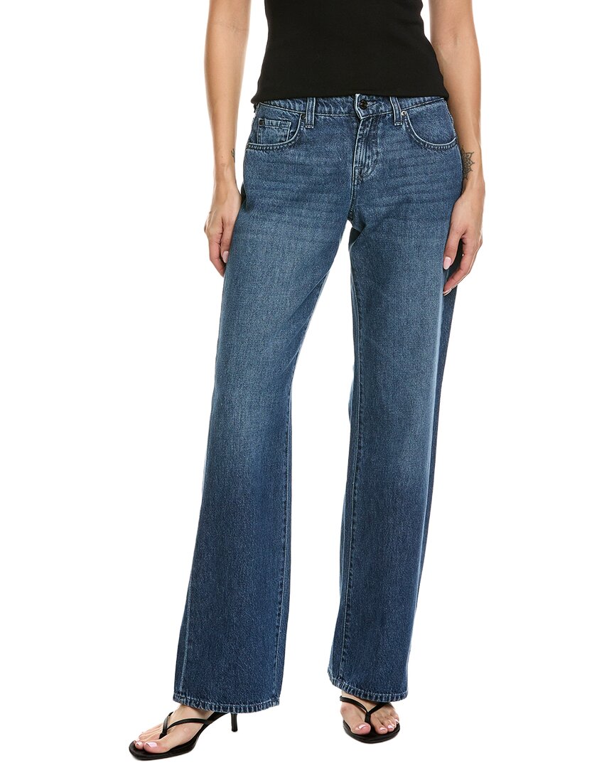 7 For All Mankind 7 For All Mankind Low Straight Savannah Jean