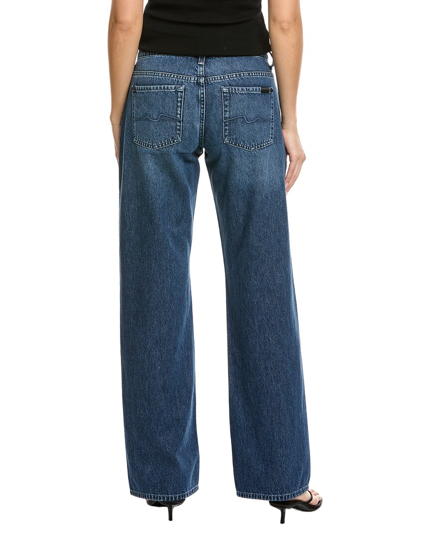 7 For All Mankind 7 For All Mankind Low Straight Savannah Jean
