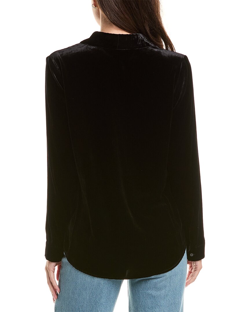 L’Agence Argo Silk-Blend Shirt