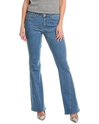 L’Agence Deanna Low-Rise Seamed Flare Jean