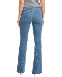 L’Agence Deanna Low-Rise Seamed Flare Jean