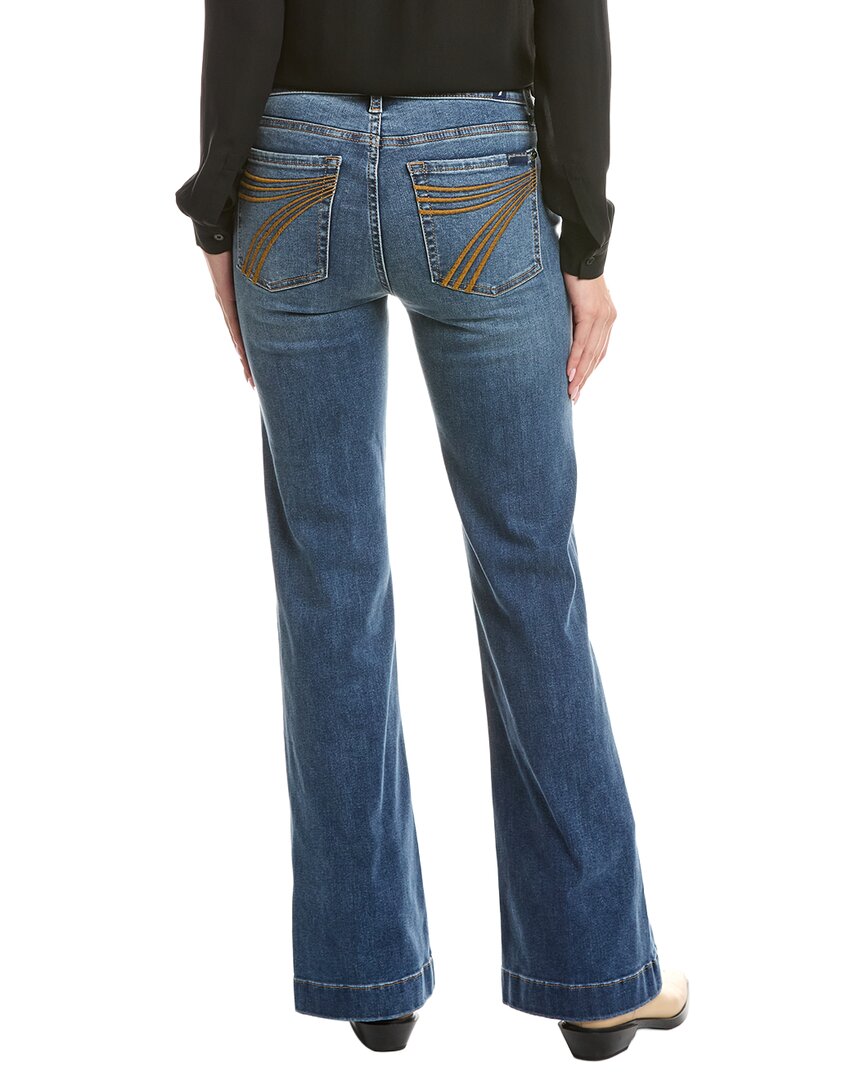 7 For All Mankind 7 For All Mankind Dojo Tailorless Atlanta Flare Jean