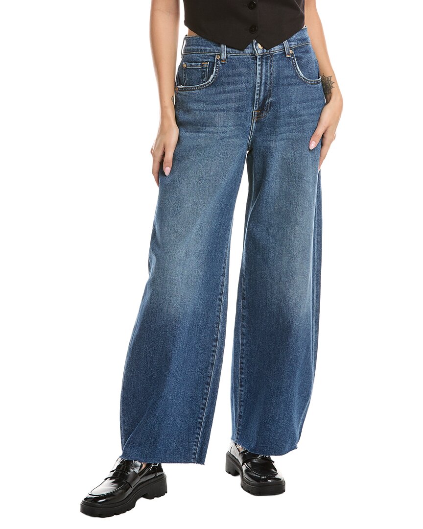 7 For All Mankind 7 For All Mankind Bonnie Curvilinear Pomona Barrel Jean