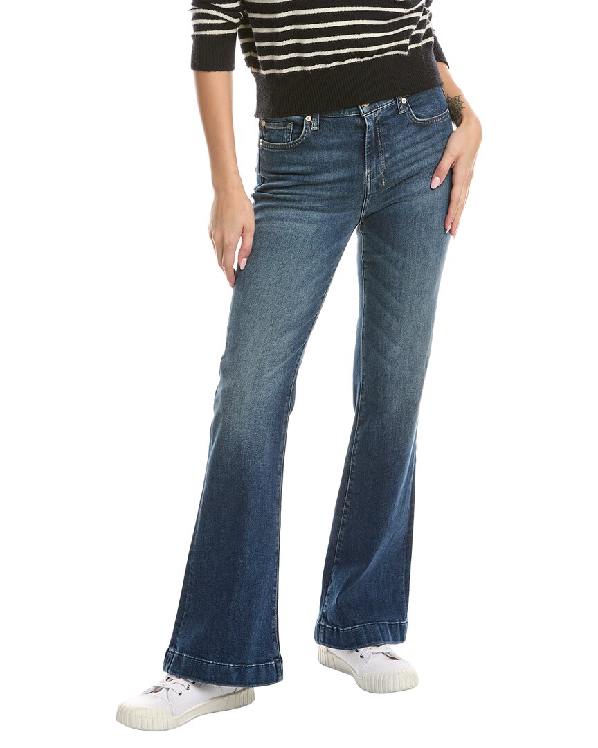 7 For All Mankind 7 For All Mankind Dojo Tailorless Cambridge Flare Jean