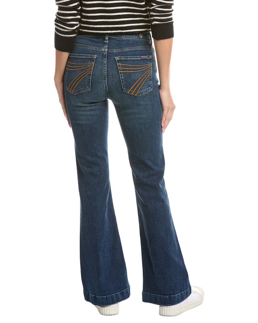 7 For All Mankind 7 For All Mankind Dojo Tailorless Cambridge Flare Jean