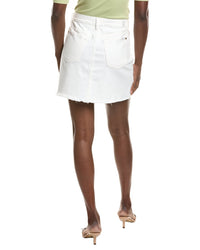 7 For All Mankind Mini Denim Skirt