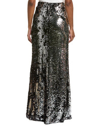 L’Agence Sequin Zeta Long Skirt