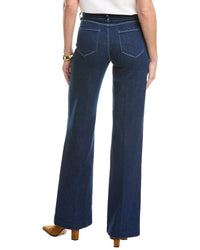 L’Agence Clayton High-Rise Wide Leg Jean