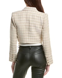 L’Agence Maura Cropped Jacket
