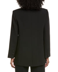 L’Agence Jayda Relaxed Double-Breasted Blazer
