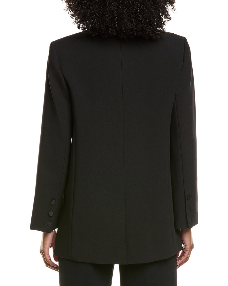 L’Agence Jayda Relaxed Double-Breasted Blazer