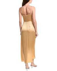 L’Agence Amilia Cami Silk Wrap Dress