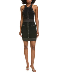 L’Agence Anissa Button Dress
