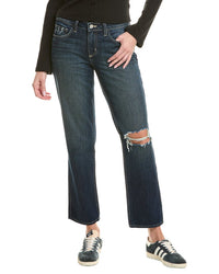 L’Agence Nevia Low-Rise Slouch Straight Jean