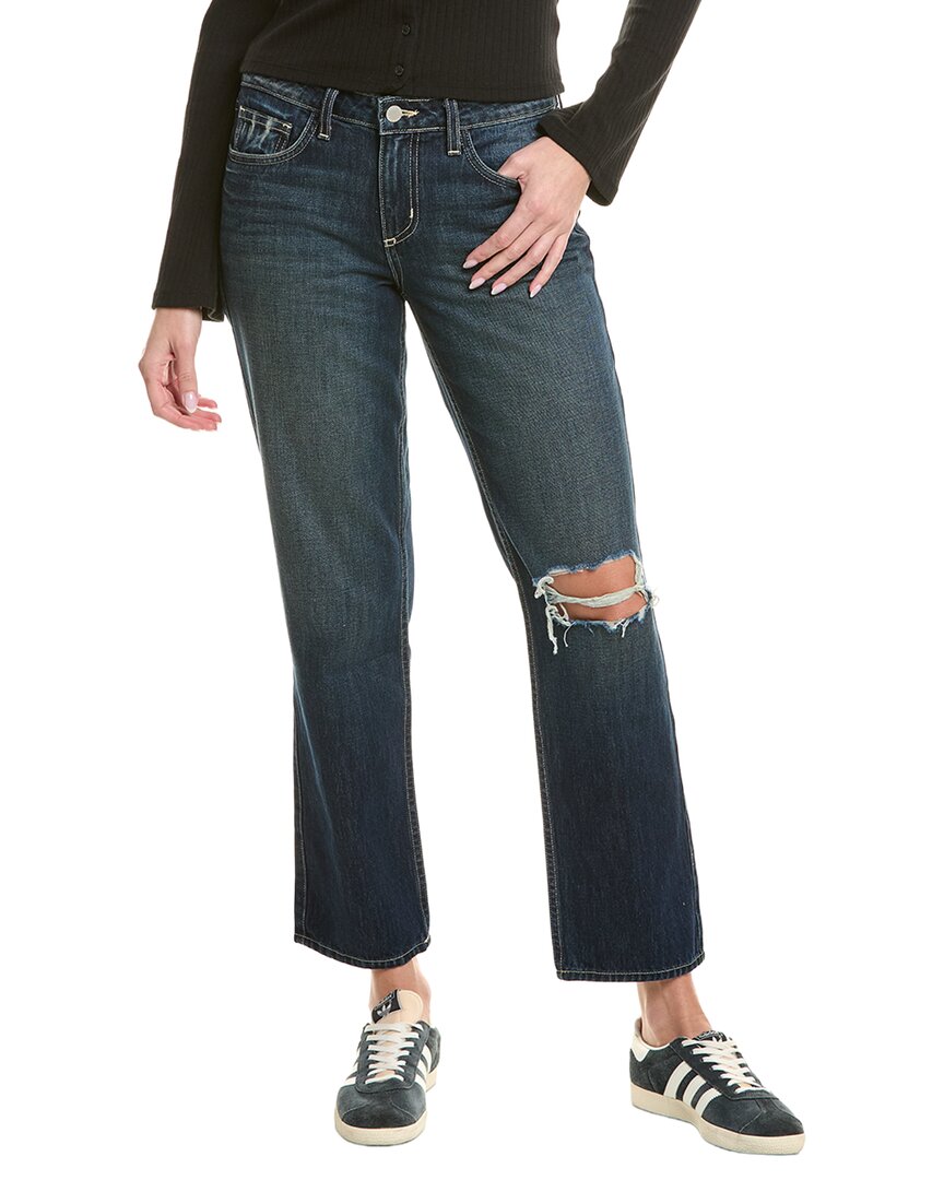 L’Agence Nevia Low-Rise Slouch Straight Jean