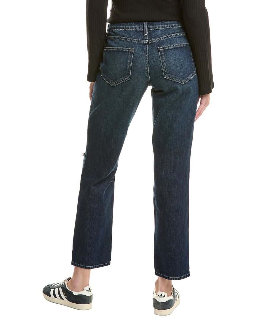L’Agence Nevia Low-Rise Slouch Straight Jean