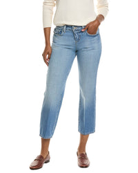 L’Agence Blaine Low-Rise Crop Stovepipe Jean