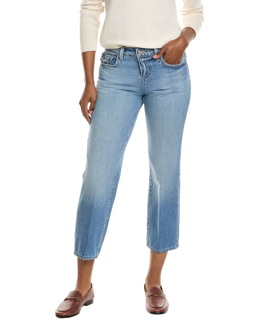L’Agence Blaine Low-Rise Crop Stovepipe Jean