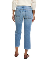 L’Agence Blaine Low-Rise Crop Stovepipe Jean