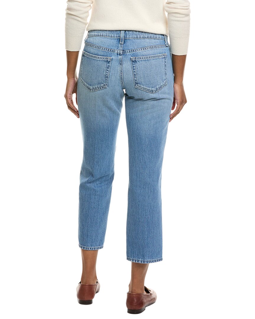 L’Agence Blaine Low-Rise Crop Stovepipe Jean