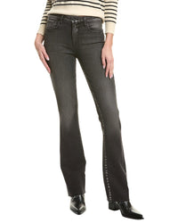 L’Agence Ruth High-Rise Straight Raw Hem Jean